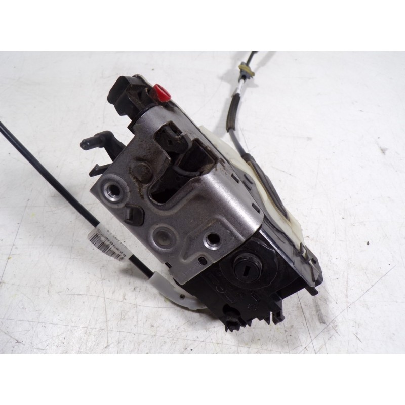 Recambio de cerradura puerta trasera izquierda para peugeot 208 1.2 12v vti referencia OEM IAM 9812501280 9812501280 