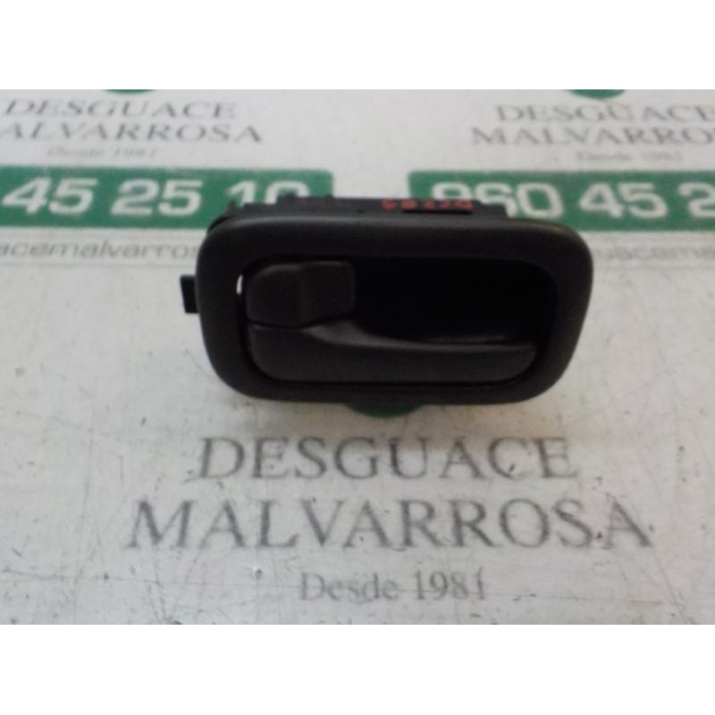 Recambio de maneta interior delantera izquierda para nissan x-trail (t30) le referencia OEM IAM 806718H301  