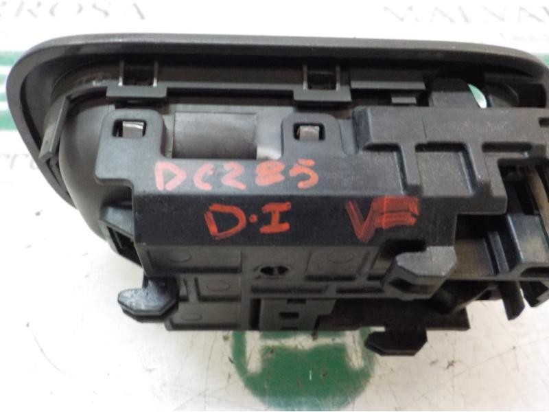 Recambio de maneta interior delantera izquierda para nissan x-trail (t30) le referencia OEM IAM 806718H301  