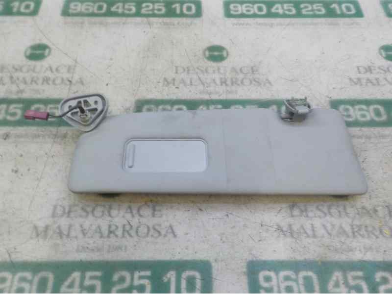 Recambio de parasol izquierdo para bmw serie 1 berlina (e81/e87) 2.0 turbodiesel cat referencia OEM IAM 51167252505  