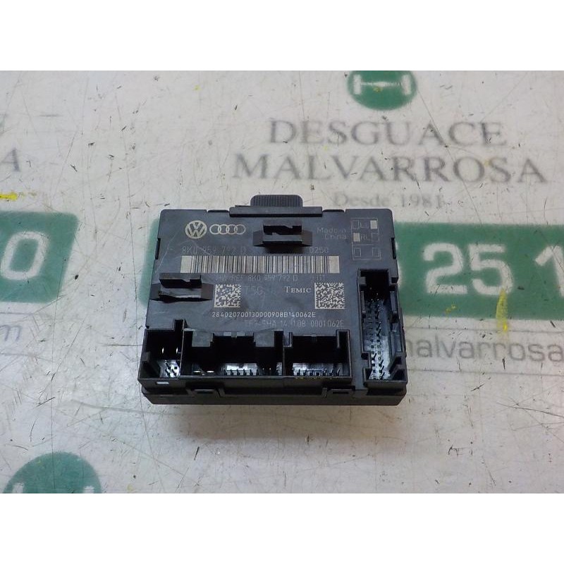 Recambio de modulo electronico para audi q5 (8r) 3.0 tdi referencia OEM IAM 8K0959792H 8K0959792D 