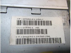 Recambio de modulo electronico para chrysler jeep compass 2.0 crd cat referencia OEM IAM 5064118AD 05064118AJ  2