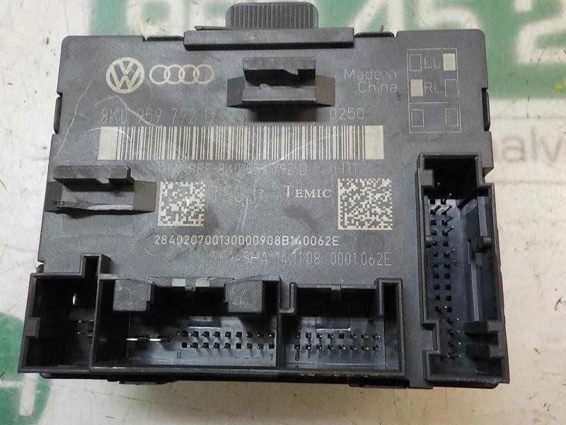 Recambio de modulo electronico para audi q5 (8r) 3.0 tdi referencia OEM IAM 8K0959792H 8K0959792D 