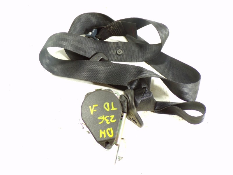 Recambio de cinturon seguridad trasero derecho para peugeot 208 1.2 12v vti referencia OEM IAM 16101490XY 98063163XY 