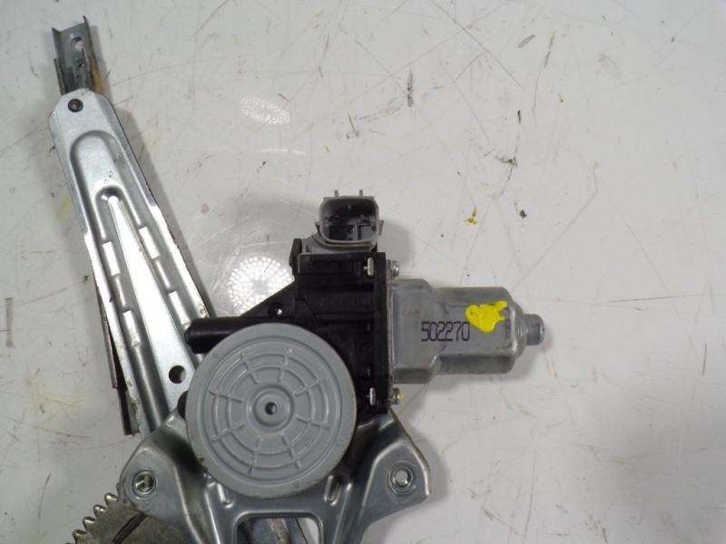 Recambio de elevalunas trasero izquierdo para nissan juke (f15) 1.5 turbodiesel cat referencia OEM IAM 827211U600 82730CV01B 