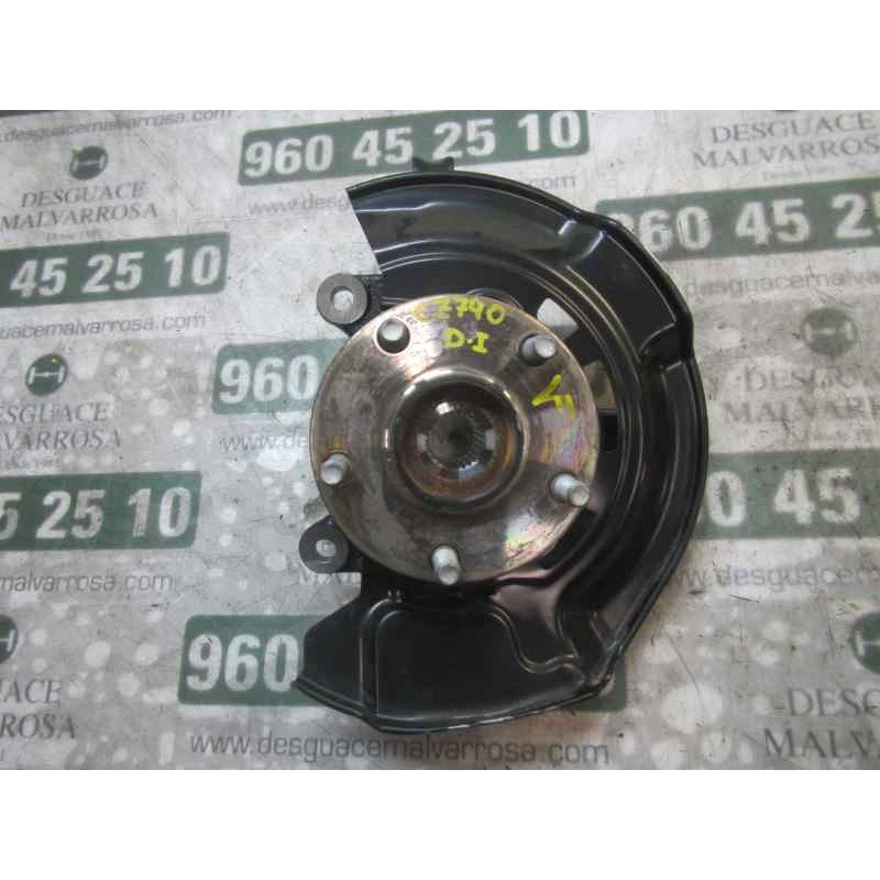 Recambio de mangueta delantera izquierda para toyota prius+ 1.8 16v (híbrido) referencia OEM IAM 4321212410  