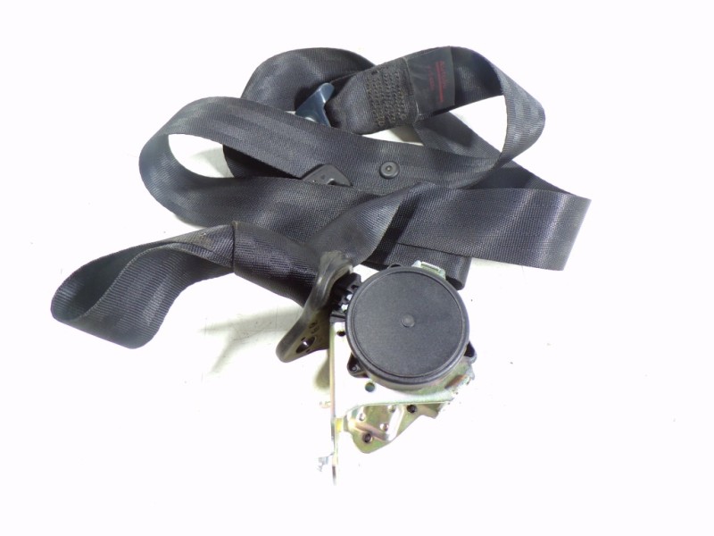 Recambio de cinturon seguridad trasero derecho para peugeot 208 1.2 12v vti referencia OEM IAM 16101490XY 98063163XY 
