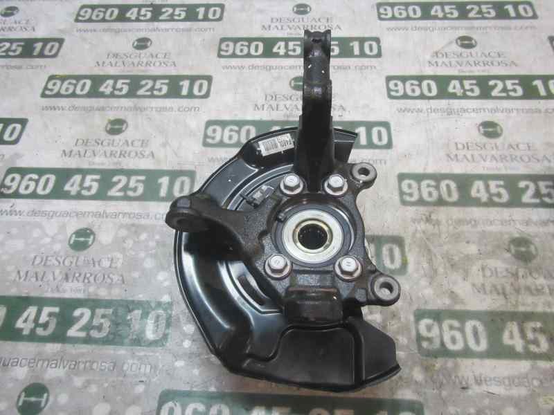 Recambio de mangueta delantera izquierda para toyota prius+ 1.8 16v (híbrido) referencia OEM IAM 4321212410  