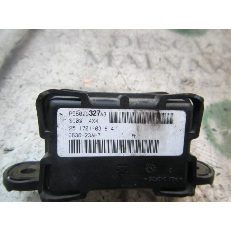 Recambio de modulo electronico para chrysler jeep compass 2.0 crd cat referencia OEM IAM 5033321AC P56029327AB C636H23AH7