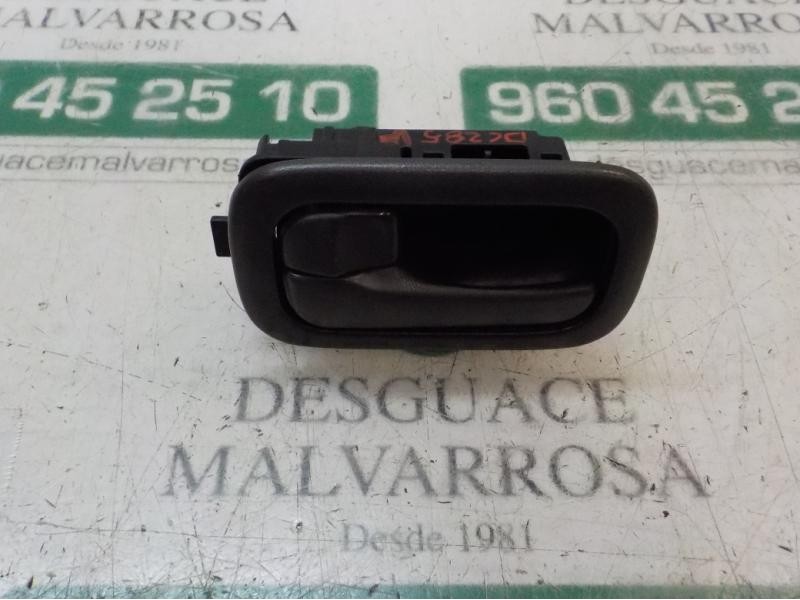 Recambio de maneta interior trasera izquierda para nissan x-trail (t30) le referencia OEM IAM 806718H301  