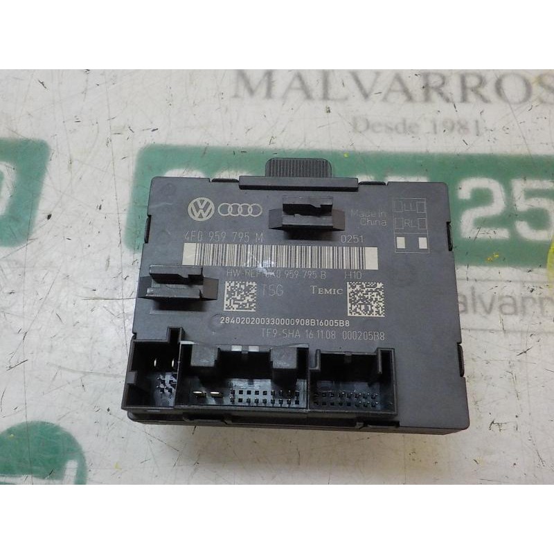 Recambio de modulo electronico para audi q5 (8r) 3.0 tdi referencia OEM IAM 8K0959795C 4F0959795M 