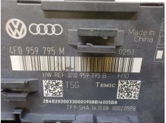 Recambio de modulo electronico para audi q5 (8r) 3.0 tdi referencia OEM IAM 8K0959795C 4F0959795M  2