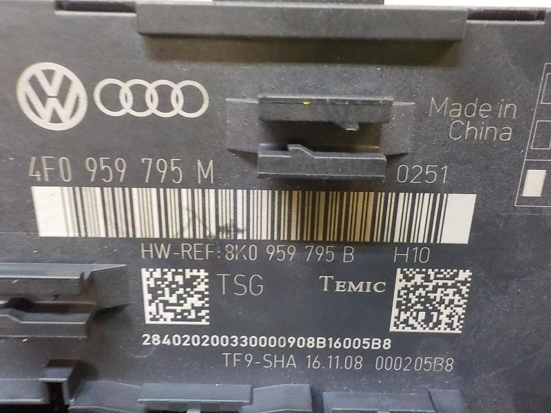 Recambio de modulo electronico para audi q5 (8r) 3.0 tdi referencia OEM IAM 8K0959795C 4F0959795M 