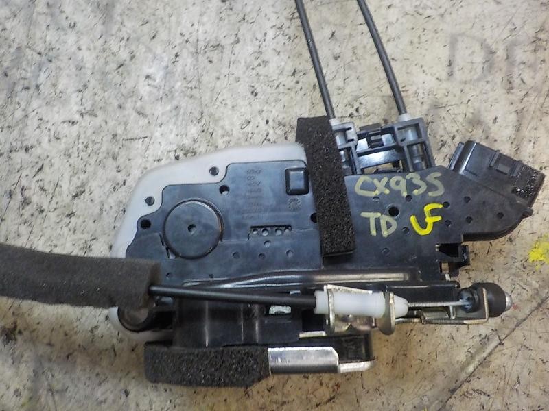 Recambio de cerradura puerta trasera derecha para nissan micra (k13) 1.2 cat referencia OEM IAM   