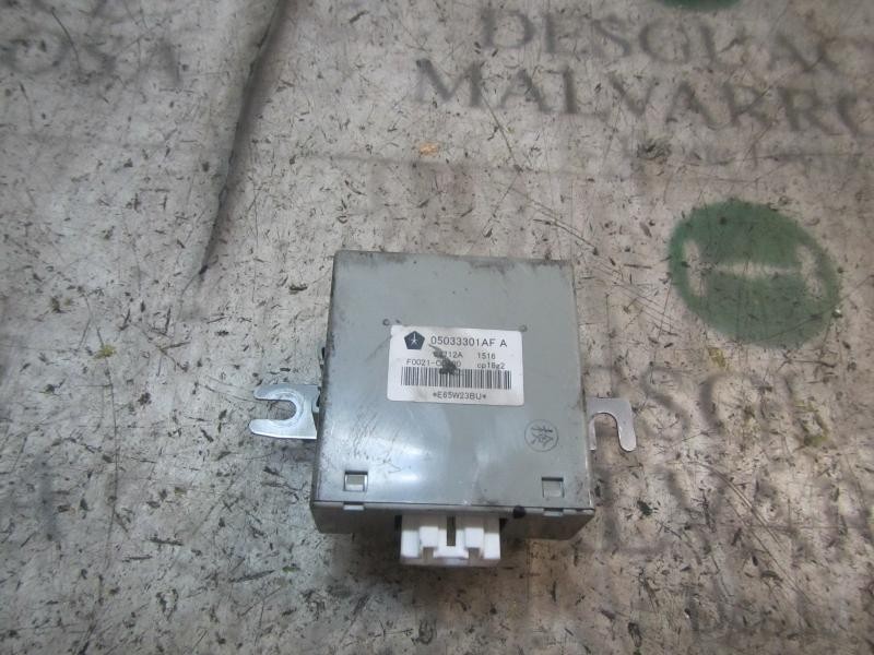 Recambio de modulo electronico para chrysler jeep compass 2.0 crd cat referencia OEM IAM 5033301AF 05033301AF 