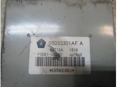Recambio de modulo electronico para chrysler jeep compass 2.0 crd cat referencia OEM IAM 5033301AF 05033301AF  2