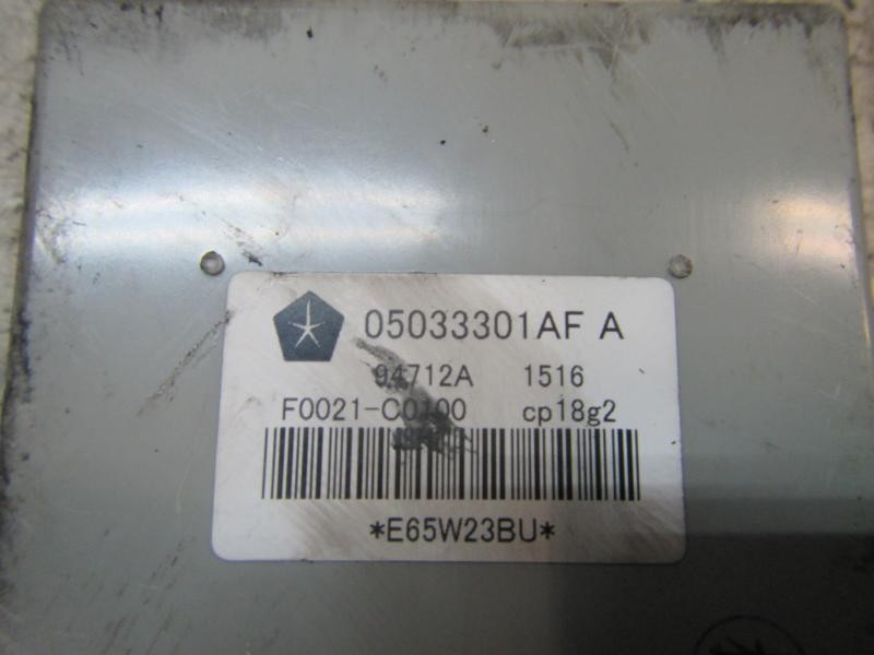 Recambio de modulo electronico para chrysler jeep compass 2.0 crd cat referencia OEM IAM 5033301AF 05033301AF 