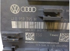 Recambio de modulo electronico para audi q5 (8r) 3.0 tdi referencia OEM IAM 8K0959795C 4F0959795M  2