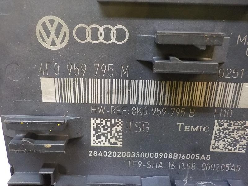Recambio de modulo electronico para audi q5 (8r) 3.0 tdi referencia OEM IAM 8K0959795C 4F0959795M 