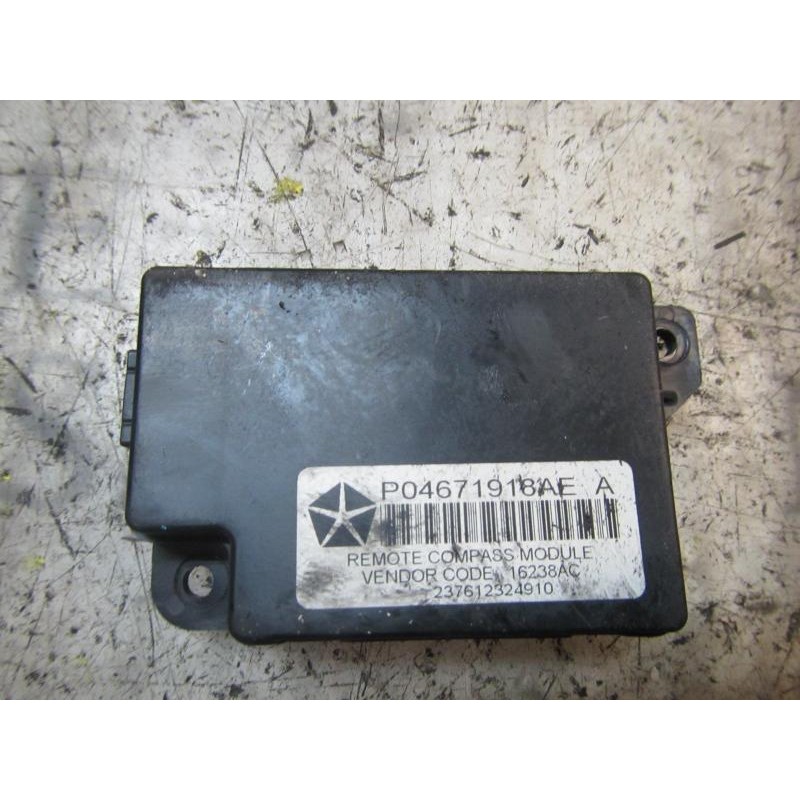 Recambio de modulo electronico para chrysler jeep compass 2.0 crd cat referencia OEM IAM 4671918AE 4671918AE 