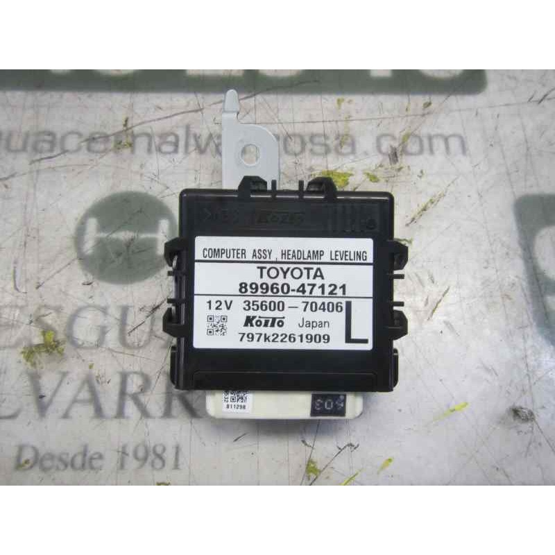 Recambio de modulo electronico para toyota prius+ 1.8 16v (híbrido) referencia OEM IAM 8996047200 8996047121 