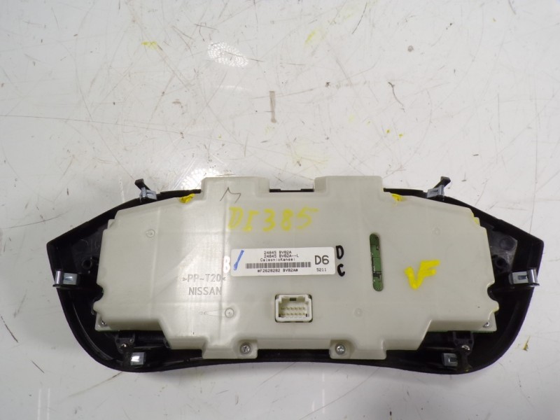 Recambio de mando climatizador para nissan juke (f15) 1.5 turbodiesel cat referencia OEM IAM 24845BV82A 24845BV82A 