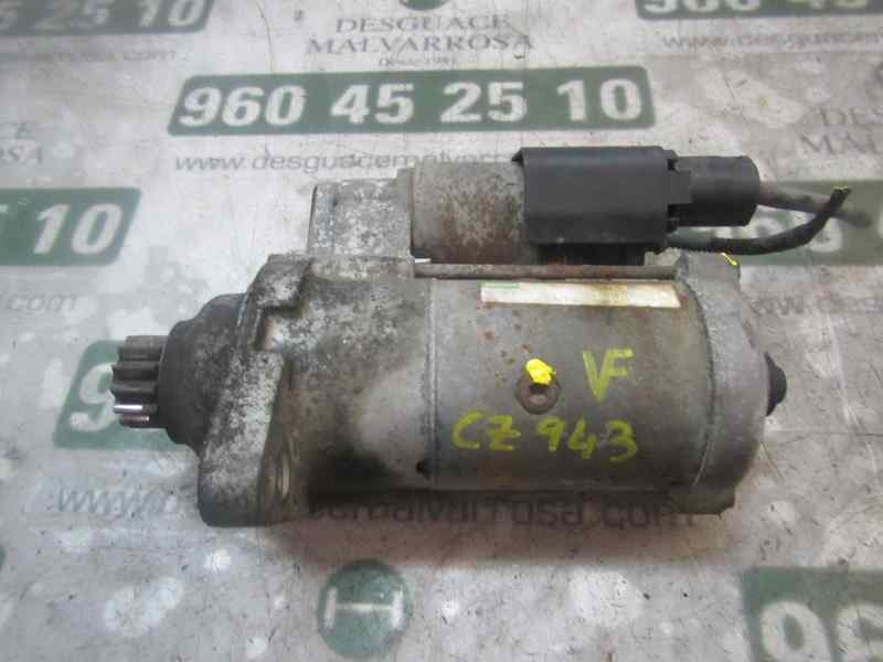 Recambio de motor arranque para seat leon (1p1) reference referencia OEM IAM   
