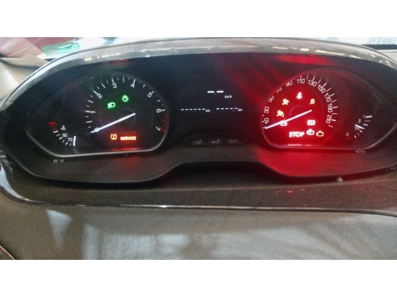 Recambio de cuadro instrumentos para peugeot 208 1.2 12v vti referencia OEM IAM 9813848780 9813848780 