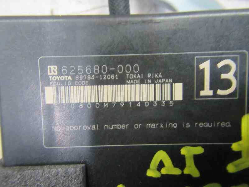 Recambio de modulo electronico para toyota prius+ 1.8 16v (híbrido) referencia OEM IAM 8978412061 8978412061 