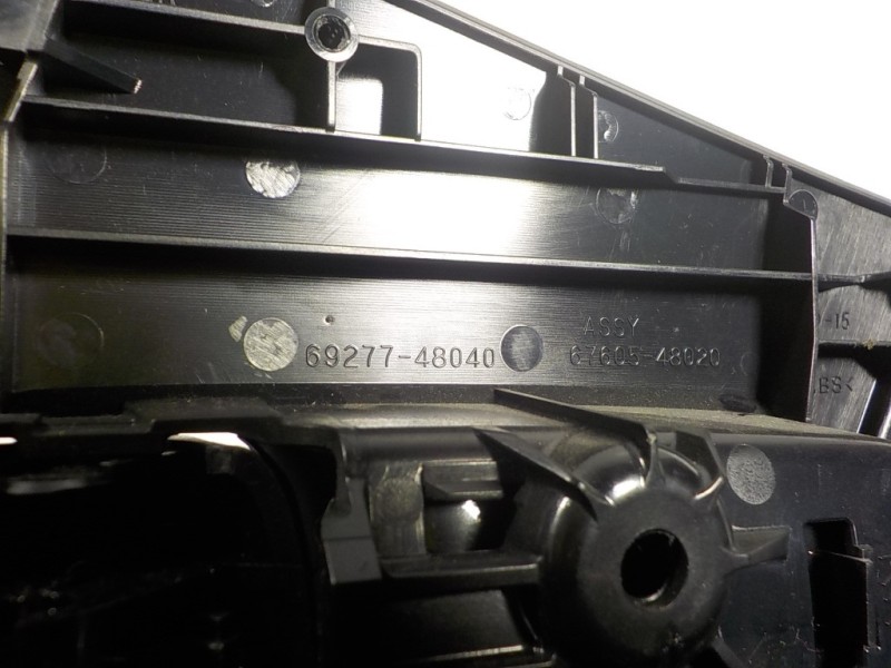 Recambio de maneta interior delantera derecha para lexus rx 450h referencia OEM IAM 6760548020C0 6927748040 