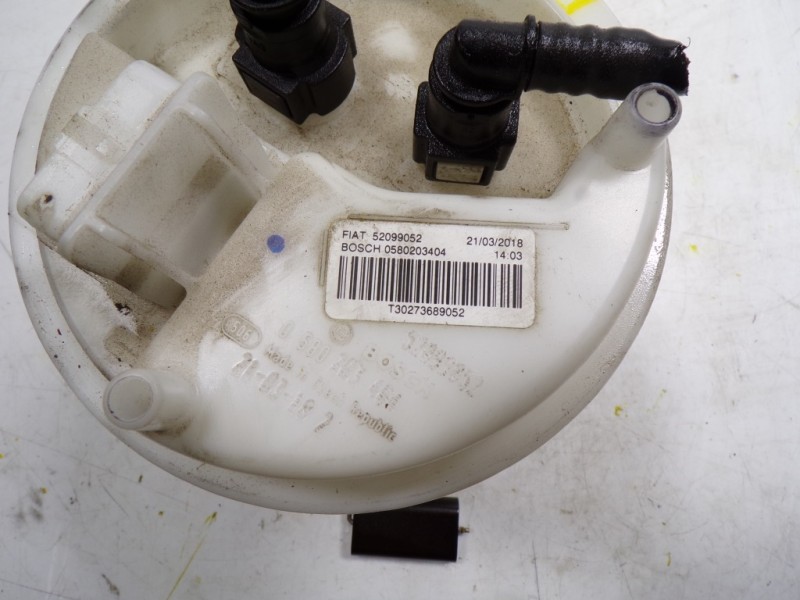 Recambio de aforador para citroën nemo 1.3 hdi fap referencia OEM IAM  52099052 