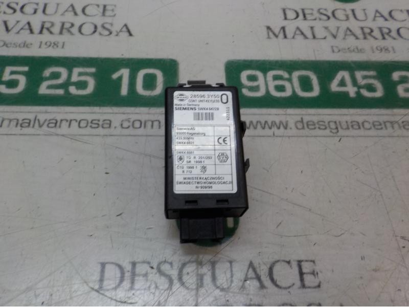 Recambio de modulo electronico para nissan x-trail (t30) le referencia OEM IAM 285963Y50 285963Y50 5WK46472B