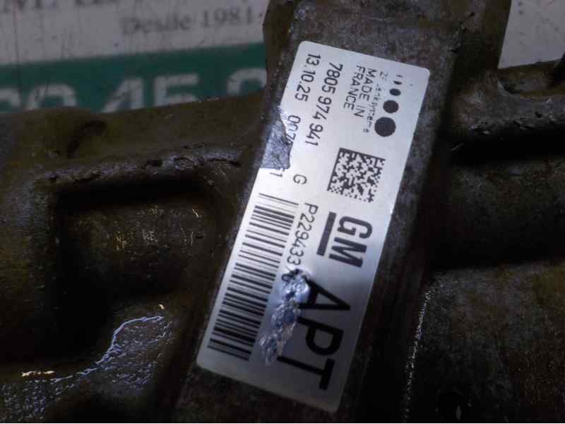 Recambio de cremallera direccion para opel insignia berlina cosmo referencia OEM IAM   