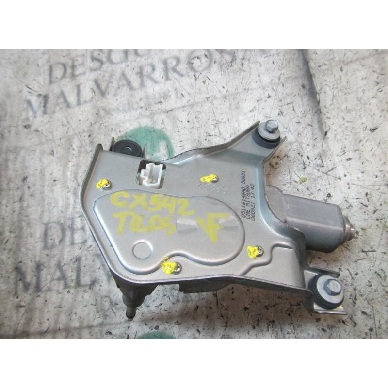 Recambio de motor limpia trasero para chrysler jeep compass 2.0 crd cat referencia OEM IAM 5116146AC 05116146AD 