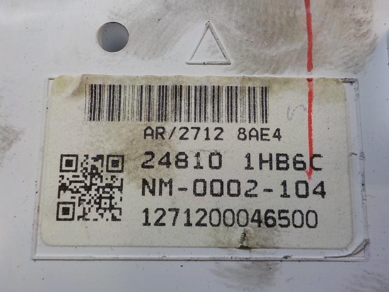 Recambio de cuadro instrumentos para nissan micra (k13) 1.2 cat referencia OEM IAM   