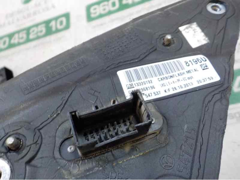 Recambio de espejo izquierdo para opel insignia berlina cosmo referencia OEM IAM   