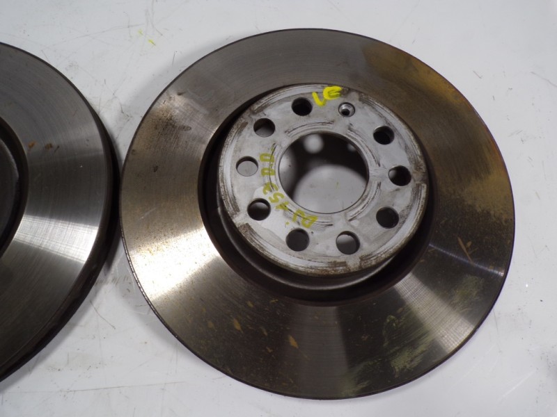 Recambio de disco freno delantero para volkswagen tiguan advance bmt referencia OEM IAM 5Q0615301F  