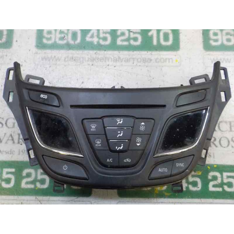 Recambio de mando climatizador para opel insignia berlina cosmo referencia OEM IAM   