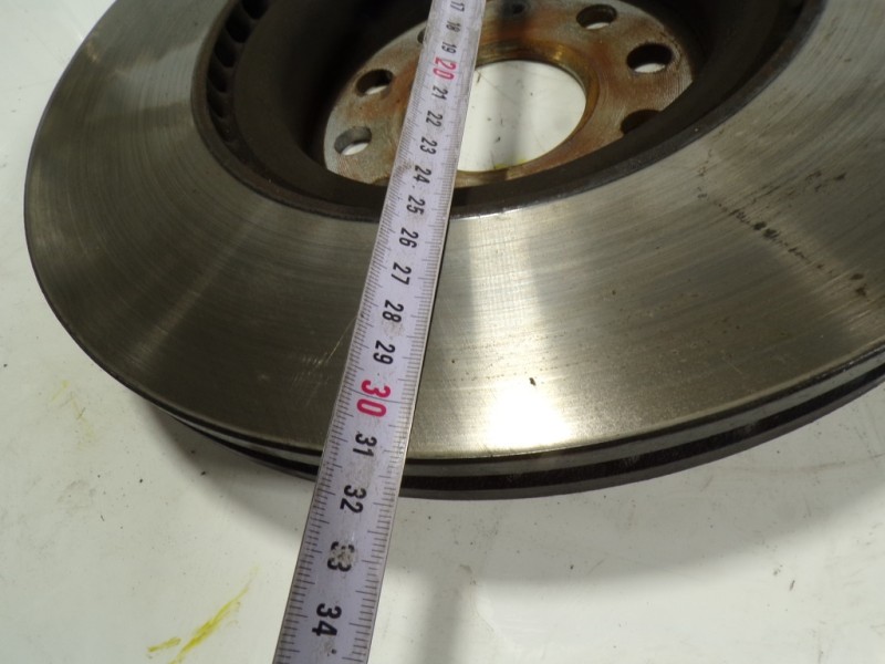 Recambio de disco freno delantero para volkswagen tiguan advance bmt referencia OEM IAM 5Q0615301F  