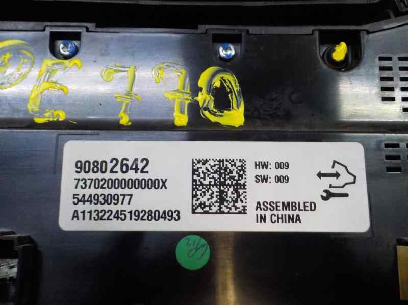 Recambio de mando climatizador para opel insignia berlina cosmo referencia OEM IAM   