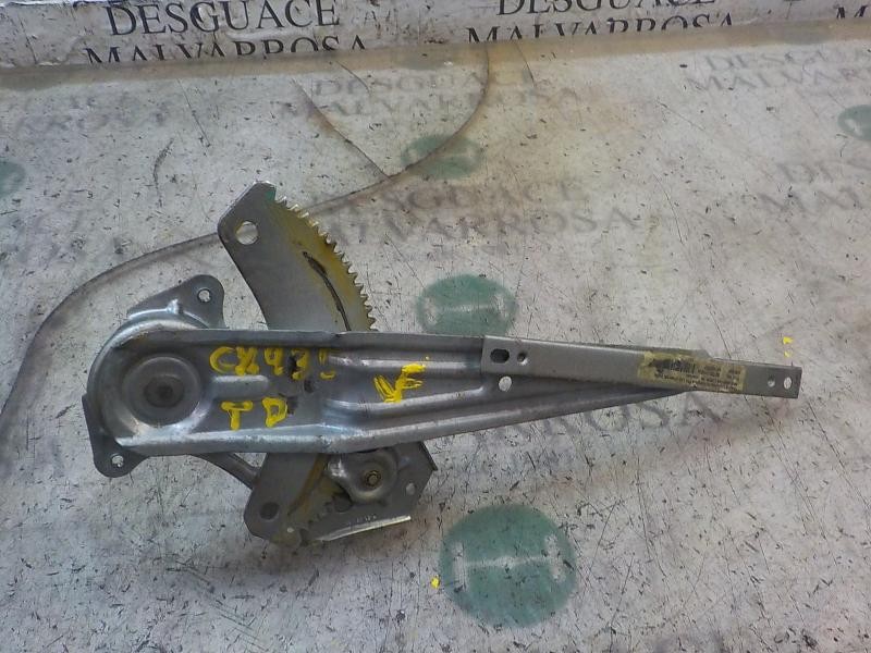 Recambio de elevalunas trasero derecho para nissan micra (k13) 1.2 cat referencia OEM IAM   