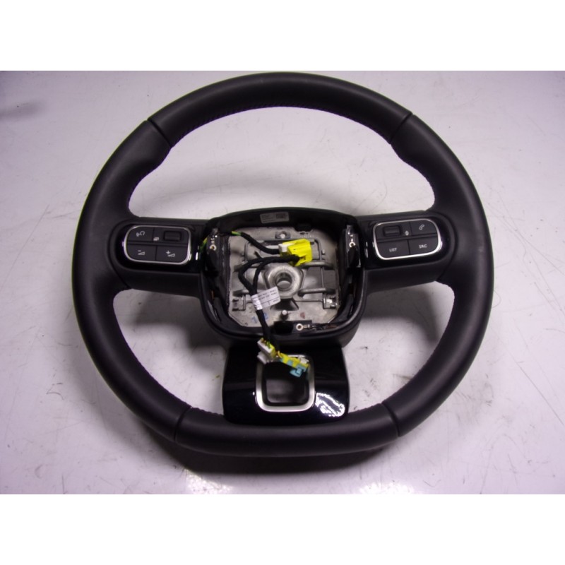 Recambio de volante para citroën c3 aircross 1.2 12v e-thp referencia OEM IAM 98118752ZD 98118752ZD 