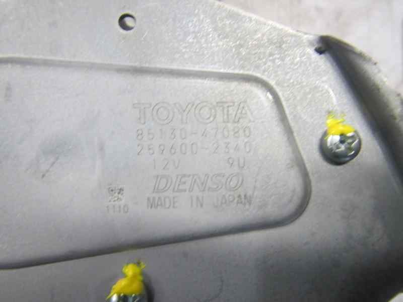 Recambio de motor limpia trasero para toyota prius+ 1.8 16v (híbrido) referencia OEM IAM 8513047080 8513047080 