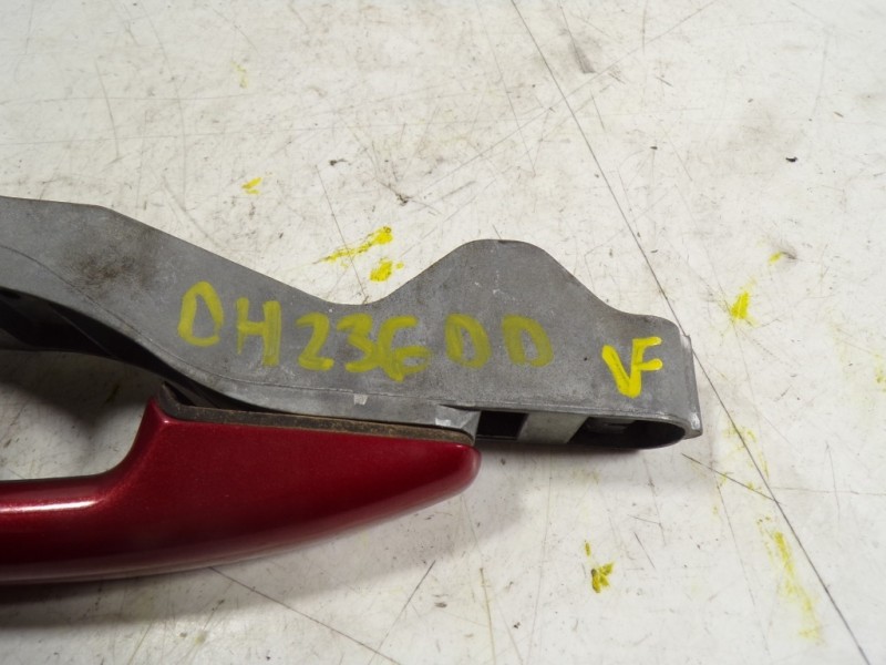 Recambio de maneta exterior delantera derecha para peugeot 208 1.2 12v vti referencia OEM IAM 9101GH  