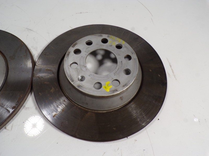 Recambio de disco freno trasero para volkswagen tiguan advance bmt referencia OEM IAM 3Q0615601A  