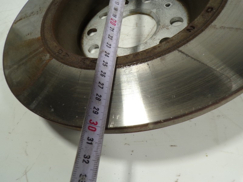 Recambio de disco freno trasero para volkswagen tiguan advance bmt referencia OEM IAM 3Q0615601A  