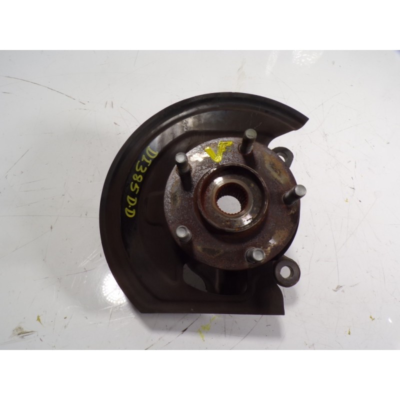 Recambio de mangueta delantera derecha para nissan juke (f15) 1.5 turbodiesel cat referencia OEM IAM 400141KK0A  