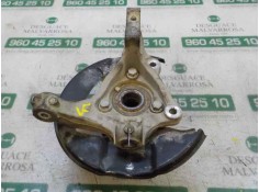 Recambio de mangueta delantera izquierda para opel insignia berlina cosmo referencia OEM IAM    2