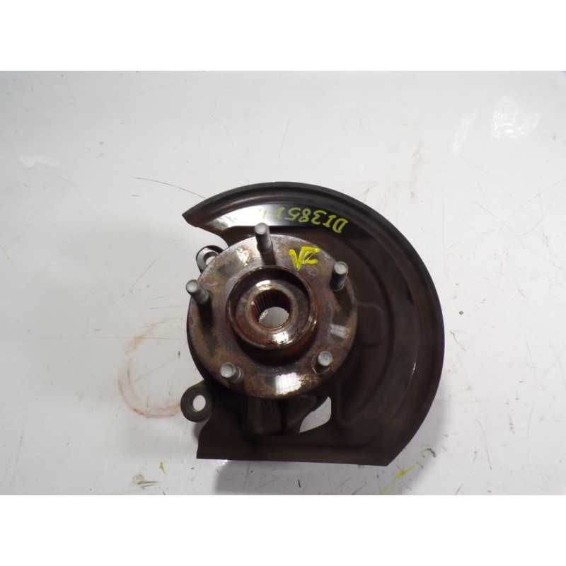 Recambio de mangueta delantera izquierda para nissan juke (f15) 1.5 turbodiesel cat referencia OEM IAM 400141KK0A  