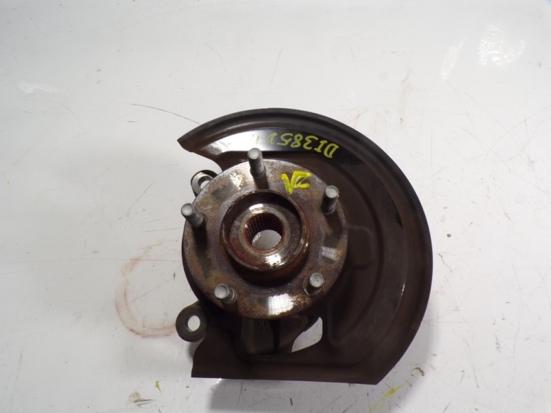 Recambio de mangueta delantera izquierda para nissan juke (f15) 1.5 turbodiesel cat referencia OEM IAM 400141KK0A  